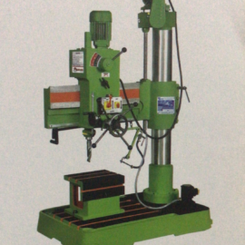 All geared radial drilling mc