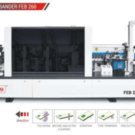 Auto edge bander machine