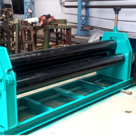 Automatic sheet rolling machine