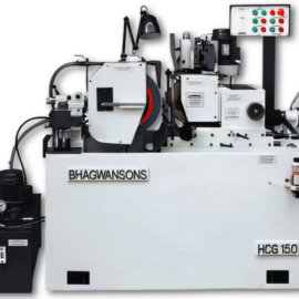 Bhagwansons Centerless grinding machine