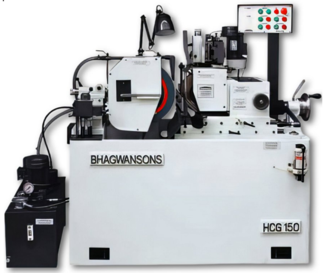 Bhagwansons Centerless grinding machine