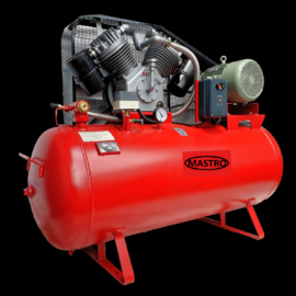 Double head aircompressor