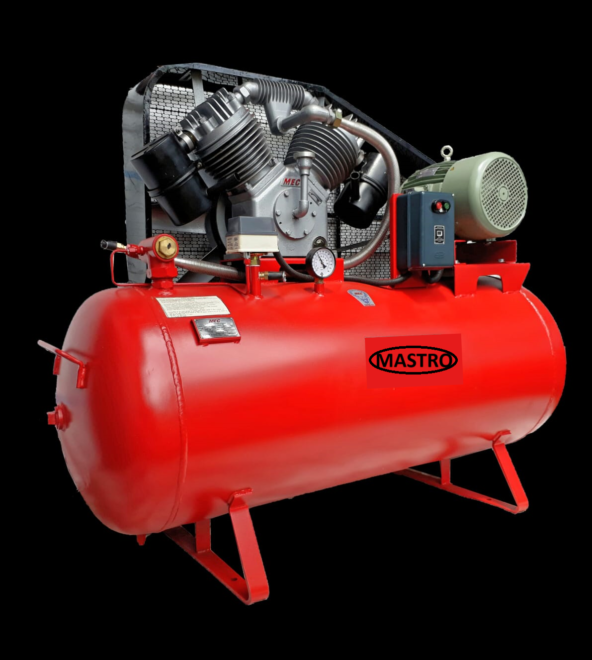 Double head aircompressor