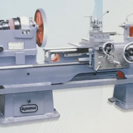 Heavy duty lathe machine