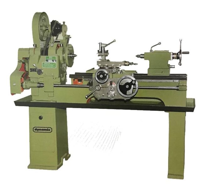 Light duty lathe machine