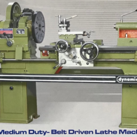 Medium duty lathe machine