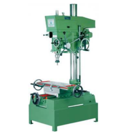 Pillar drilling cum milling machine