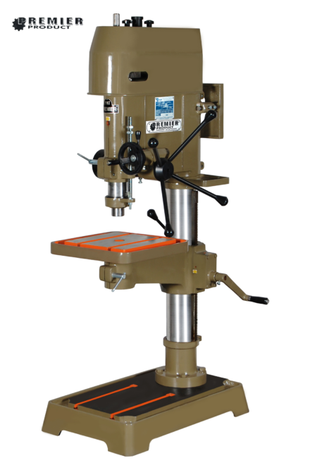 Pillar drilling machine 38mm heavy duty