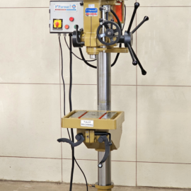 Pillar type drilling cum tapping machine