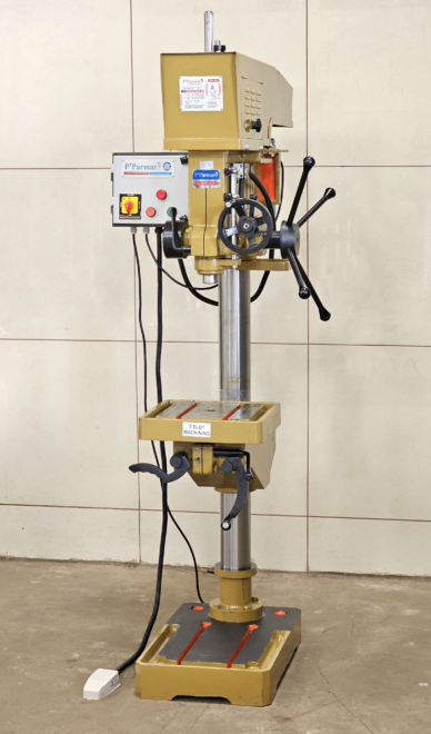 Pillar type drilling cum tapping machine