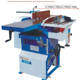 Screw type combined machine