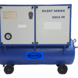 Silent aircompressor