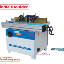 Spindle moulder