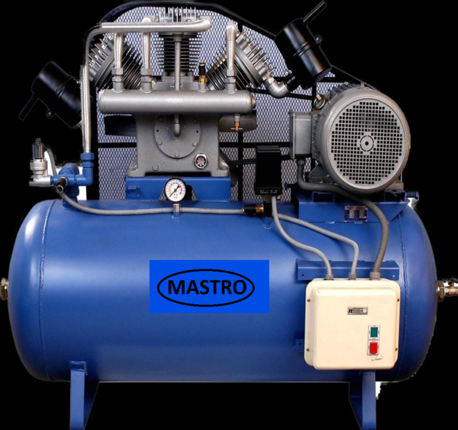 Triple head Aircompressor