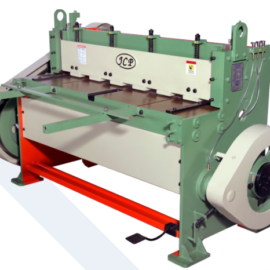 Under crank shearing machine