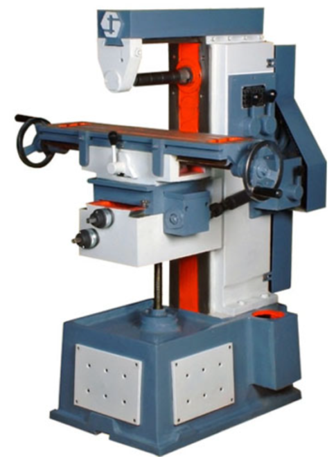 Universal gear head milling machine